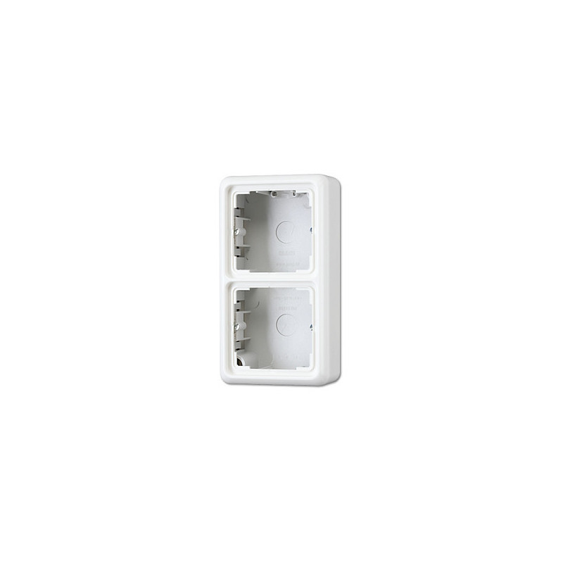 Jung CD 582 A WW virštinkinis dangtelis 2f su rėmeliu