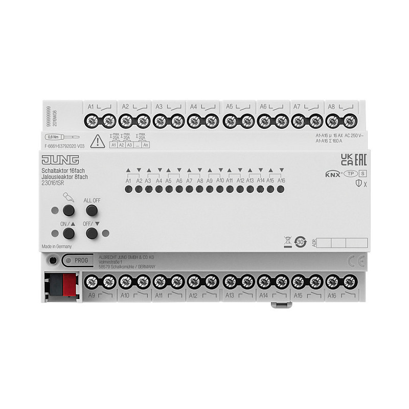 JUNG 230161SR light switch