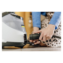 SC 5 EasyFix Iron (wei / schwarz, 2.250 Watt, inkl. Dampfdruck-Bgeleisen)