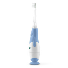 Electric Toothbrush - Neno Denti Blue Vibrating 3 Modes Timer AAA Batteries Electric Toothbrush - Neno Denti Blue Vibrating 3 Modes Timer AAA Batteries