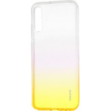 Aizmugurinis dangtelis Evelatus Huawei P30 Gradient TPU Case Gold 4752192027582 (4752192027582)