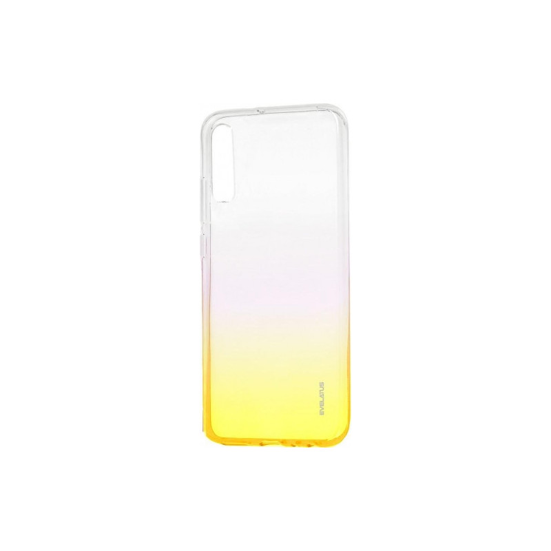 Aizmugurinis dangtelis Evelatus Huawei P30 Gradient TPU Case Gold 4752192027582 (4752192027582)