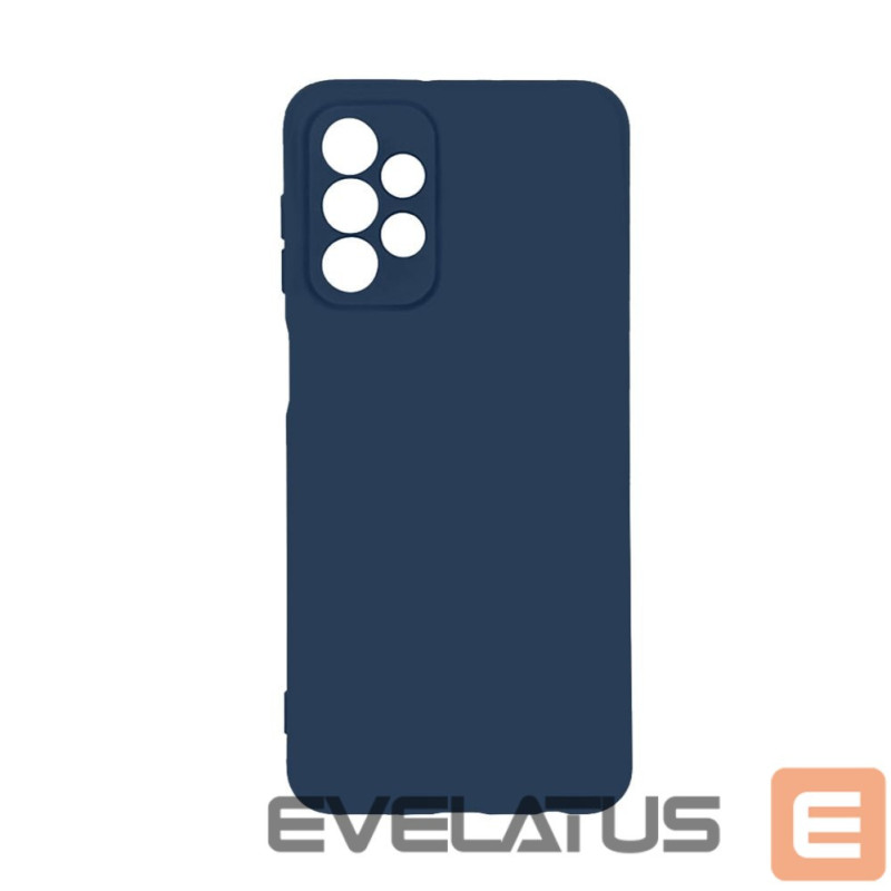 „Evelatus“ Samsung Galaxy A23 4G / A23 5G nano silikoninis dėklas, mėlynas