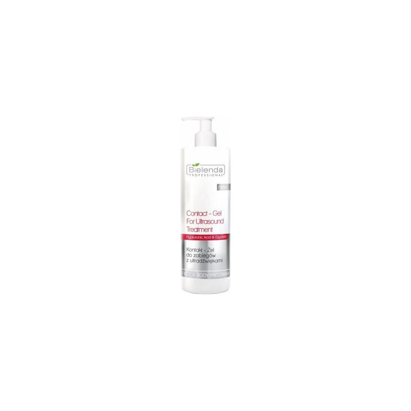 Bielenda Professional contact gel for ultrasound treatments 300ml