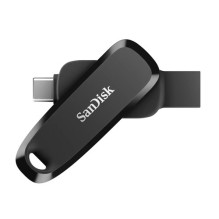 SanDisk Ultra Slider USB Type-C + USB-A 128GB Black