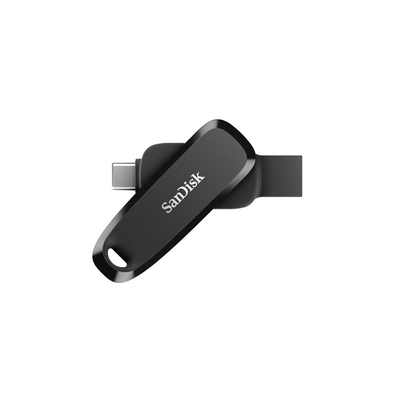 SanDisk Ultra Slider USB Type-C + USB-A 128GB Black