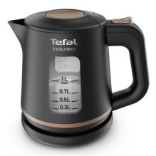 Tefal Includeo KI5338 electric kettle 1 L 2400 W Black