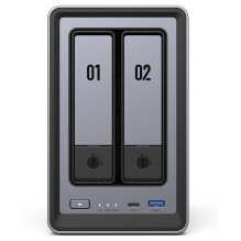 UGREEN NASync DXP2800 2-Bay NAS 0 / 2 SATA 0 / 2 M.2 SSD 1x 2.5GbE 8GB RAM