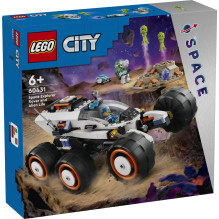 LEGO City 60431 Space Explorer Rover and Alien Life