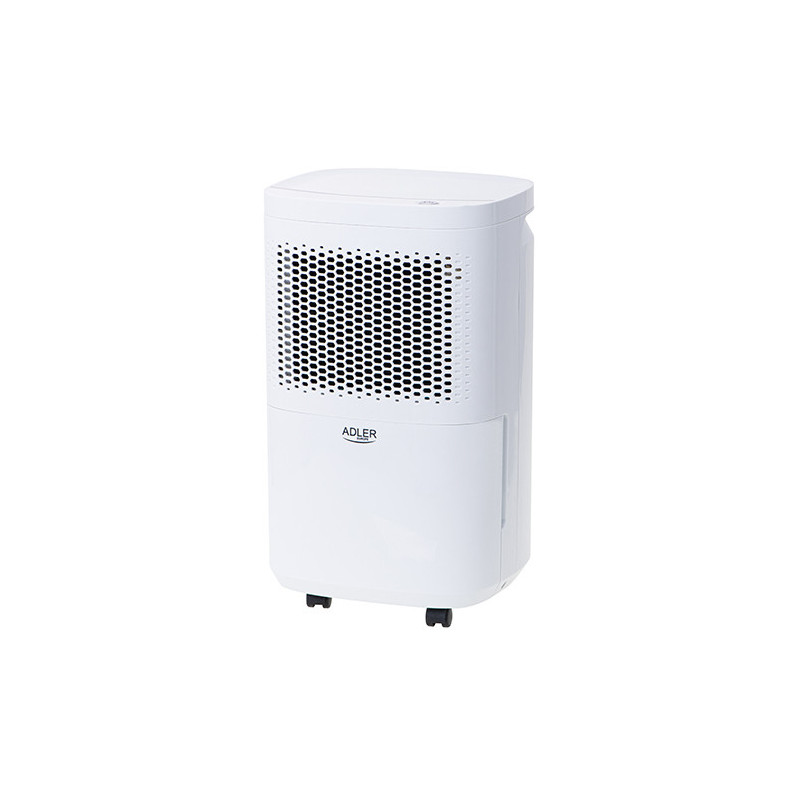 Adler Air Dehumidifier AD 7917 Brīvi stāvošs Fan Number of speeds 1 Suitable for rooms up to 60 m White 200 W