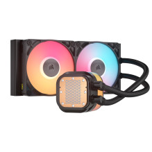 Corsair iCUE LINK TITAN 240 RX LCD Processor Air cooler 12 cm Black 1 pc(s) Corsair iCUE LINK TITAN 240 RX LCD Processor Air cooler 12 cm Black 1 pc(s)