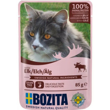 BOZITA Elk Chunks in jelly...