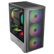 Mars Gaming MCVECTOR computer case Mini Tower Black Mars Gaming MCVECTOR computer case Mini Tower Black