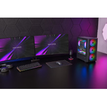 Mars Gaming MCVECTOR computer case Mini Tower Black Mars Gaming MCVECTOR computer case Mini Tower Black