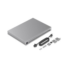 Ubiquiti USW-Pro-Max-24-PoE L3 2.5G Ethernet (100 / 1000 / 2500) Maitinimas per Ethernet (PoE) Pilkas Ubiquiti USW-Pro-Max-24-PoE L3 2.5G Ethernet (100 / 1000 / 2500) Maitinimas per Ethernet (PoE) Pilkas