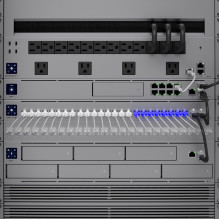Ubiquiti USW-Pro-Max-24-PoE L3 2.5G Ethernet (100 / 1000 / 2500) Power over Ethernet (PoE) Grey Ubiquiti USW-Pro-Max-24-PoE L3 2.5G Ethernet (100 / 1000 / 2500) Power over Ethernet (PoE) Grey