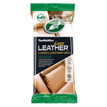 WIPES TW FOR LEATHER 24PCS