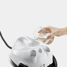 Namų ir Virtuvės Prietaisas - Kärcher SC 2 EasyFix 1500 W Cilindrinis Garų Valytuvas 1 L Juodas
