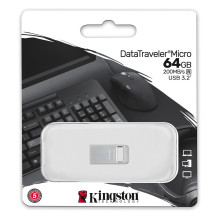 „Kingston Technology DataTraveler“ mikro USB atmintinė
