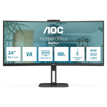 AOC V5 CU34V5CW computer monitor
