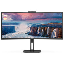 AOC V5 CU34V5CW computer monitor