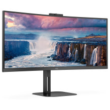 AOC V5 CU34V5CW computer monitor