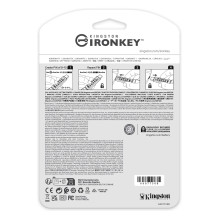 „Kingston Technology IronKey Keypad 200“ USB atmintinė