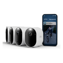Arlo Pro VMC4470P IP Kamera 4er Set