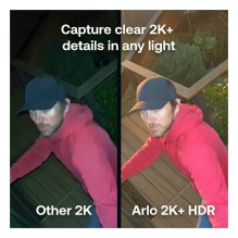 Arlo Pro VMC4470P IP Kamera 4er Set