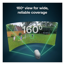 Arlo Pro VMC4470P IP Kamera 4er Set