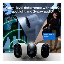 Arlo Pro VMC4470P IP Kamera 4er Set