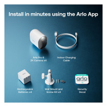 Arlo Pro VMC4470P IP Kamera 4er Set