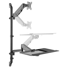 Equip 650170 All-in-One PC / workstation mount / stand Equip 650170 All-in-One PC / workstation mount / stand