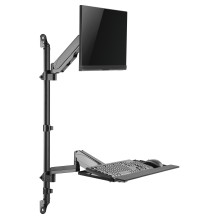 Equip 650170 All-in-One PC / workstation mount / stand Equip 650170 All-in-One PC / workstation mount / stand