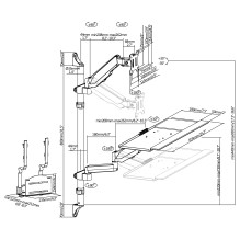 Equip 650170 All-in-One PC / workstation mount / stand Equip 650170 All-in-One PC / workstation mount / stand