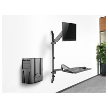 Equip 650170 All-in-One PC / workstation mount / stand Equip 650170 All-in-One PC / workstation mount / stand