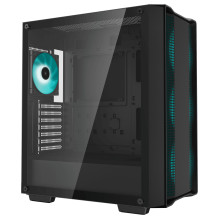 Midi DeepCool CC560 V2 schwarz Midi Tower Gehäuse ATX / mATX / Mini-ITX Glasfenster