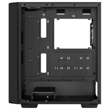 Midi DeepCool CC560 V2 schwarz Midi Tower Gehäuse ATX / mATX / Mini-ITX Glasfenster