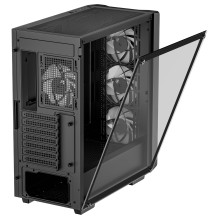 Midi DeepCool CC560 V2 schwarz Midi Tower Gehäuse ATX / mATX / Mini-ITX Glasfenster