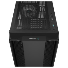 Midi DeepCool CC560 V2 schwarz Midi Tower Gehäuse ATX / mATX / Mini-ITX Glasfenster