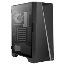 Midi AeroCool Mirage (Black / Win / RGB)mi.ATX / ATX / ITX