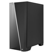 Midi AeroCool Mirage (Black / Win / RGB)mi.ATX / ATX / ITX