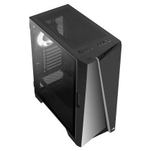 Midi AeroCool Mirage (Black / Win / RGB)mi.ATX / ATX / ITX