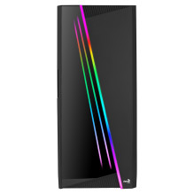 Midi AeroCool Mirage (Black / Win / RGB)mi.ATX / ATX / ITX