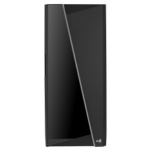 Midi AeroCool Mirage (Black / Win / RGB)mi.ATX / ATX / ITX