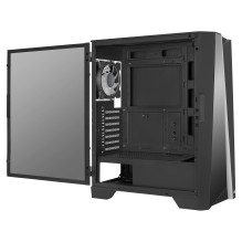 Midi AeroCool Mirage (Black / Win / RGB)mi.ATX / ATX / ITX