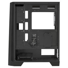 Midi AeroCool Mirage (Black / Win / RGB)mi.ATX / ATX / ITX