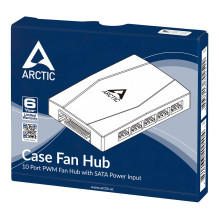 Arctic Case Fan Hub, 10 fach Lüfterverteiler Arctic Case Fan Hub, 10 fach Lüfterverteiler
