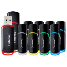 USB atmintinė „Intenso Business Line“, 4 GB, 10 vnt. pakuotė