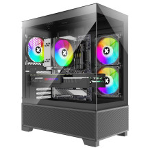 Midi Tower Xilence - Beam - XG172 *schwarz* Midi Tower Xilence - Beam - XG172 *schwarz*